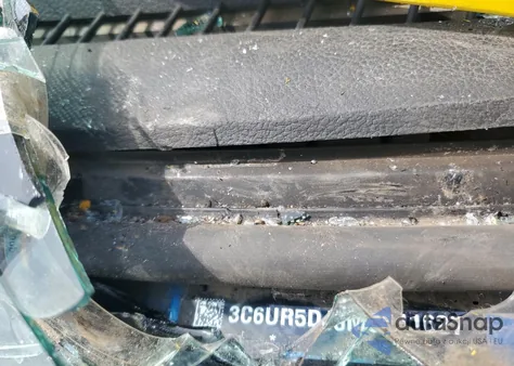 2021 Ram 2500 Big Horn z USA, uszkodzony, nr VIN 3C6UR5DJ0MG511627